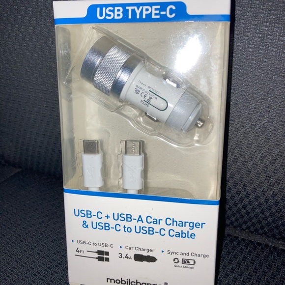 ⚜️Type-C Phone Car Charging Kit! - Picture 1 of 4